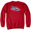 Chevrolet See The Usa - Men's Crewneck Sweatshirt T-Shirts, Hoodie | ZylaModa.com