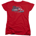 Chevrolet See The Usa - Women's T-Shirt Hoodie, Sweatshirt | ZylaModa.com