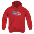 Chevrolet See The Usa - Youth Hoodie (Ages 8-12) T-Shirts, Sweatshirt | ZylaModa.com