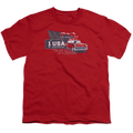 Chevrolet See The Usa - Youth T-Shirt (Ages 8-12) Hoodie, Sweatshirt | ZylaModa.com