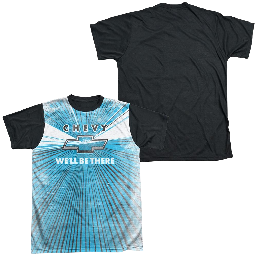 Chevrolet Well Be There - Men's Black Back T-Shirt Hoodie, Sweatshirt | ZylaModa.com