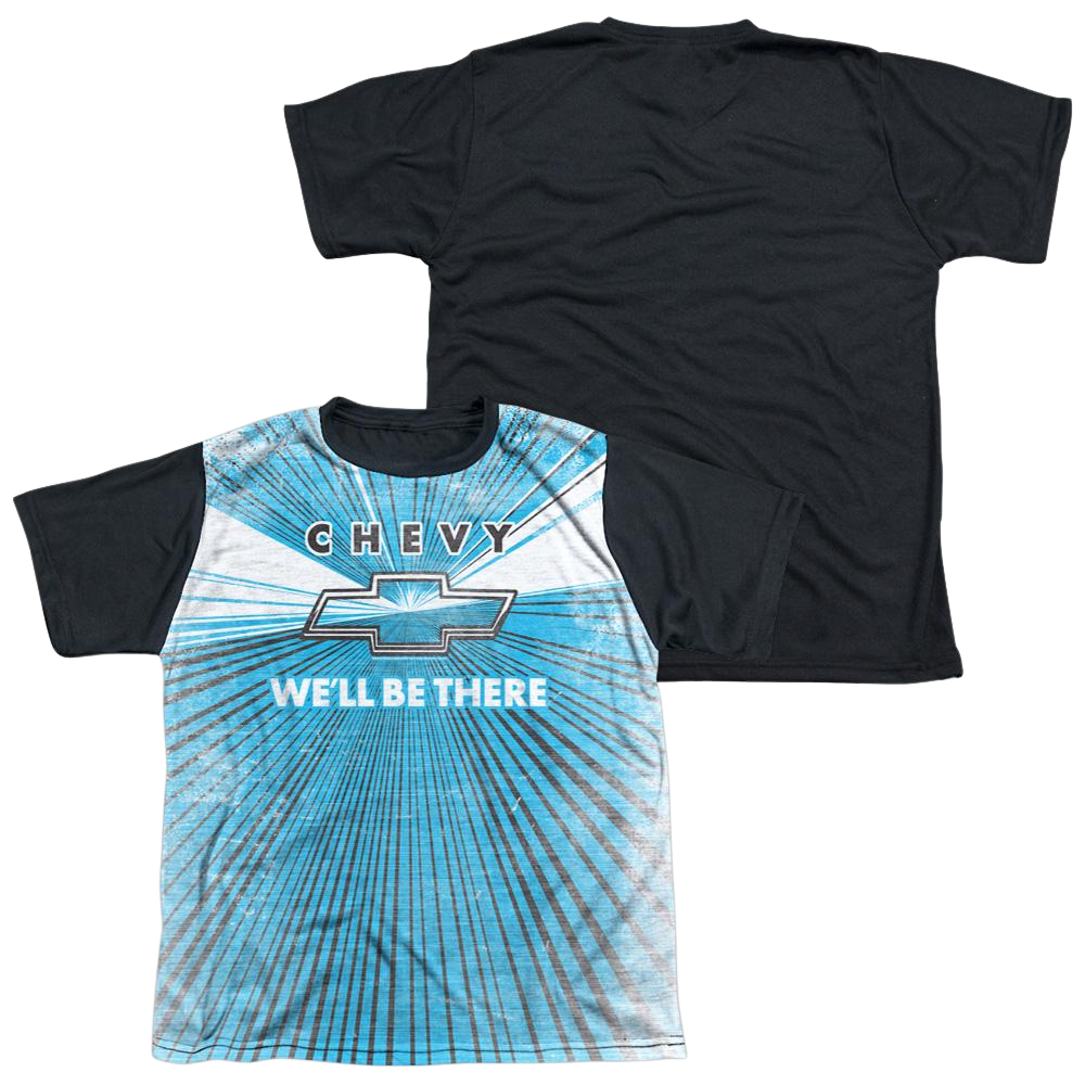 Chevrolet Well Be There - Youth Black Back T-Shirt (Ages 8-12) Hoodie, Sweatshirt | ZylaModa.com