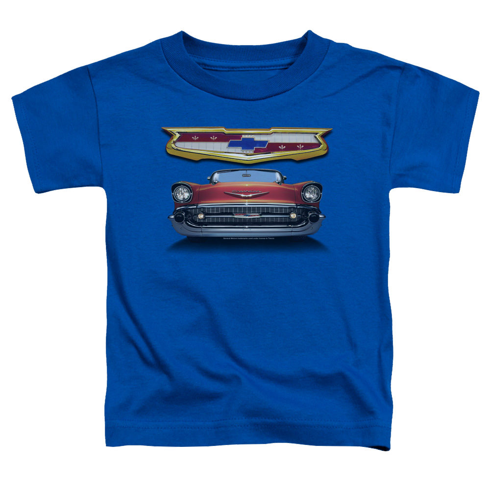 Chevrolet 1957 Bel Air Grille - Toddler T-Shirt Hoodie, Sweatshirt | ZylaModa.com