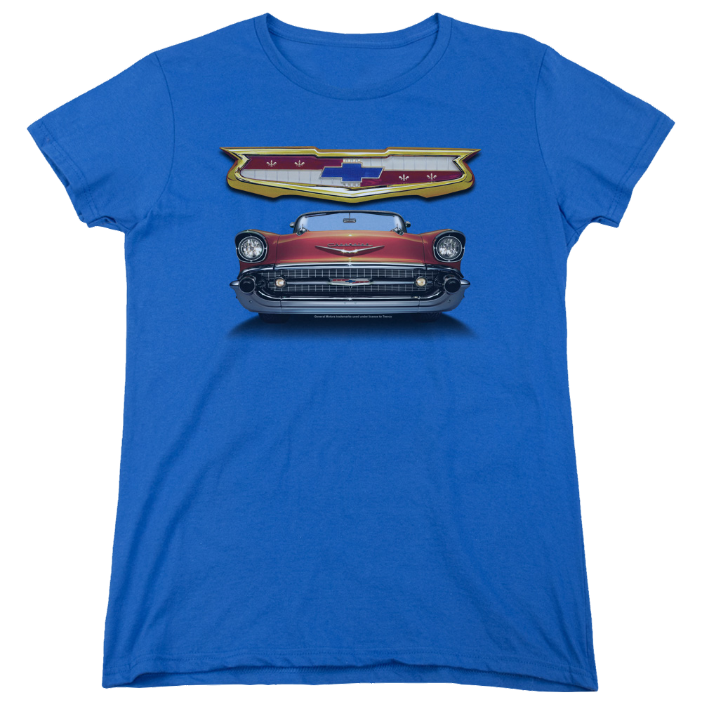Chevrolet 1957 Bel Air Grille - Women's T-Shirt Hoodie, Sweatshirt | ZylaModa.com