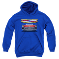 Chevrolet 1957 Bel Air Grille - Youth Hoodie (Ages 8-12) T-Shirts, Sweatshirt | ZylaModa.com
