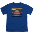 Chevrolet 1957 Bel Air Grille - Youth T-Shirt (Ages 8-12) Hoodie, Sweatshirt | ZylaModa.com