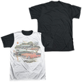 Chevrolet Washed Out - Men's Black Back T-Shirt Hoodie, Sweatshirt | ZylaModa.com