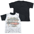 Chevrolet Washed Out - Youth Black Back T-Shirt (Ages 8-12) Hoodie, Sweatshirt | ZylaModa.com
