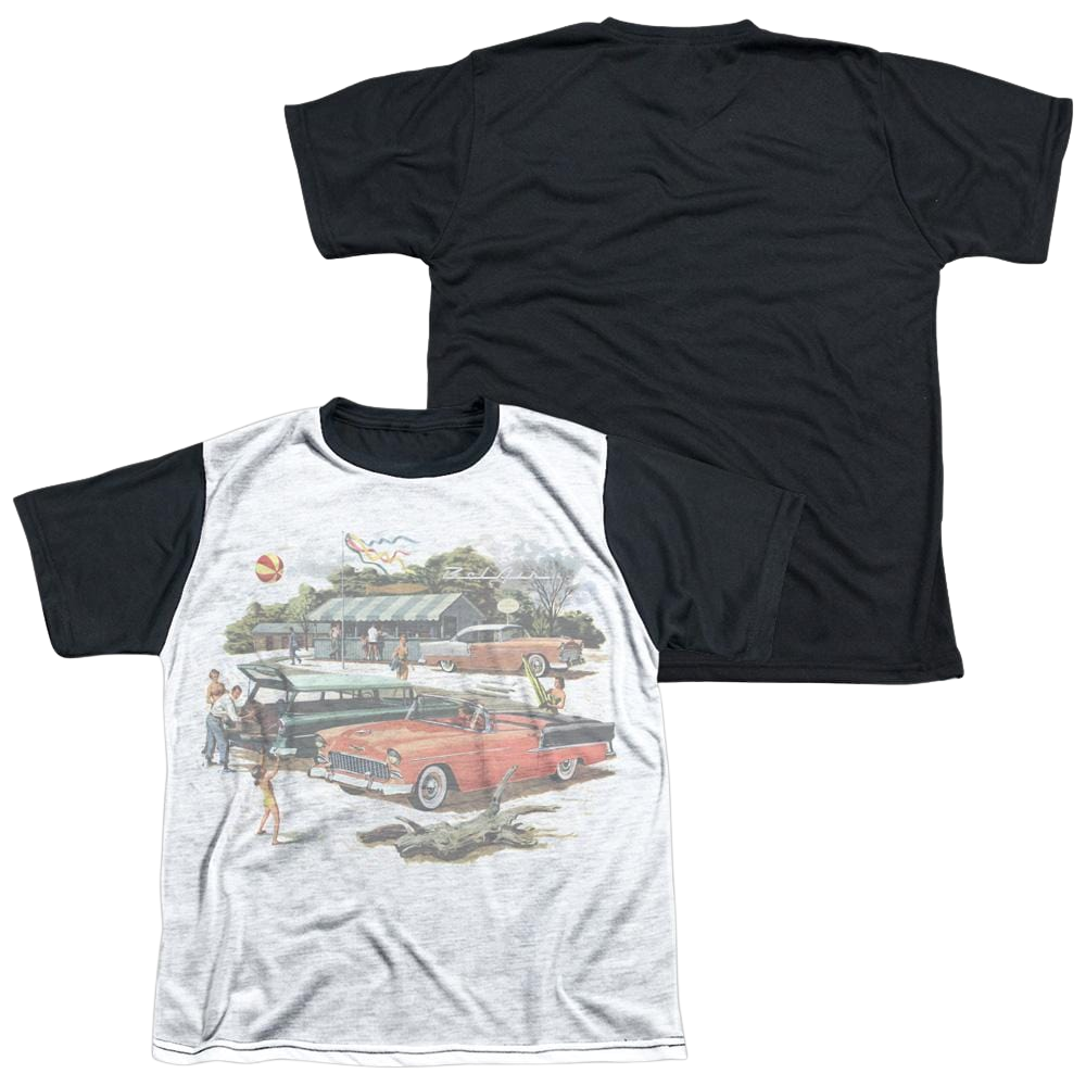 Chevrolet Washed Out - Youth Black Back T-Shirt (Ages 8-12) Hoodie, Sweatshirt | ZylaModa.com