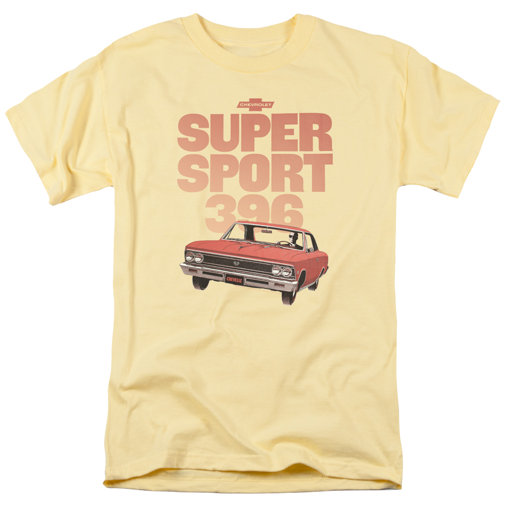 Chevrolet Super Sport 396 - Men's Regular Fit T-Shirt Hoodie, Sweatshirt | ZylaModa.com
