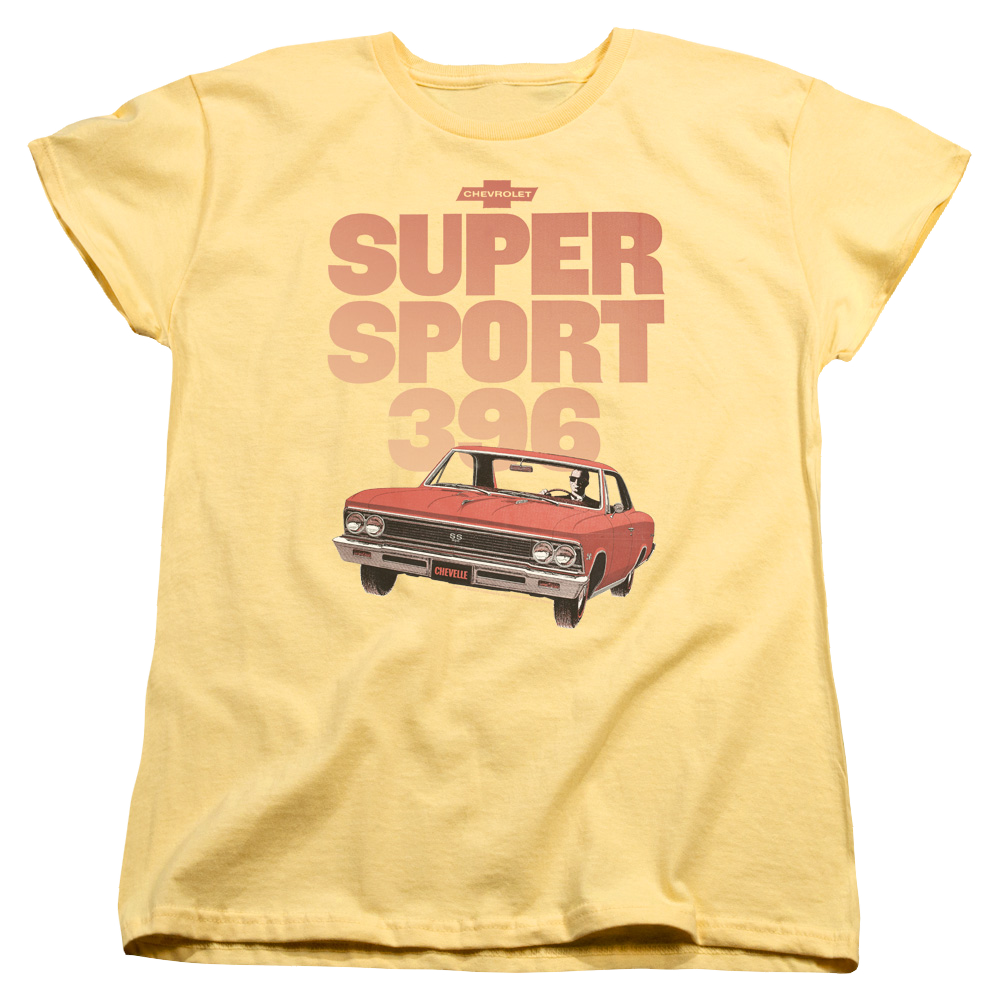 Chevrolet Super Sport 396 - Women's T-Shirt Hoodie, Sweatshirt | ZylaModa.com