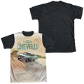 Chevrolet Winding Road - Men's Black Back T-Shirt Hoodie, Sweatshirt | ZylaModa.com