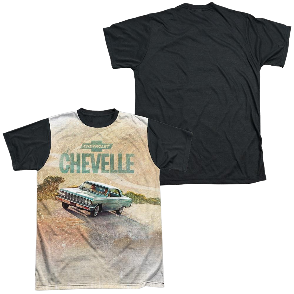 Chevrolet Winding Road - Men's Black Back T-Shirt Hoodie, Sweatshirt | ZylaModa.com