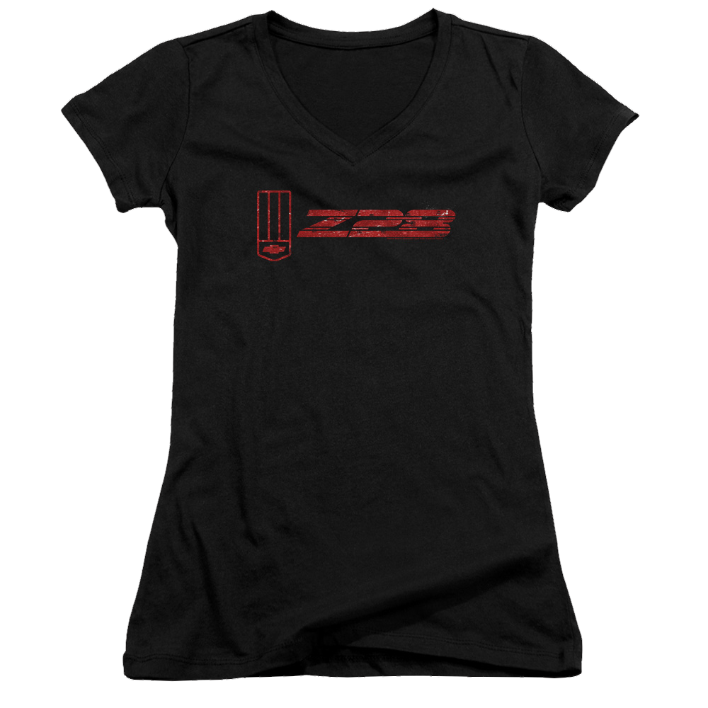 Chevrolet The Z28 - Juniors V-Neck T-Shirt Hoodie, Sweatshirt | ZylaModa.com