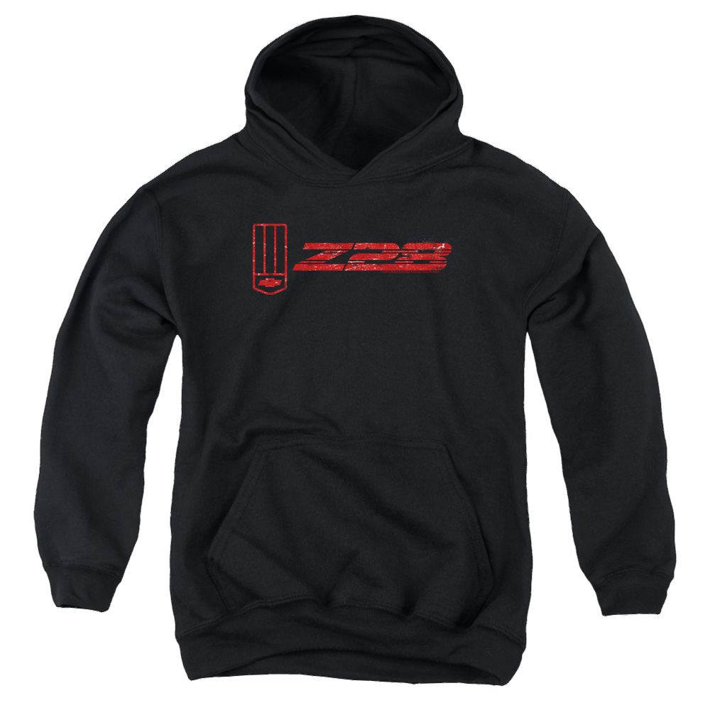 Chevrolet The Z28 - Youth Hoodie (Ages 8-12) T-Shirts, Sweatshirt | ZylaModa.com