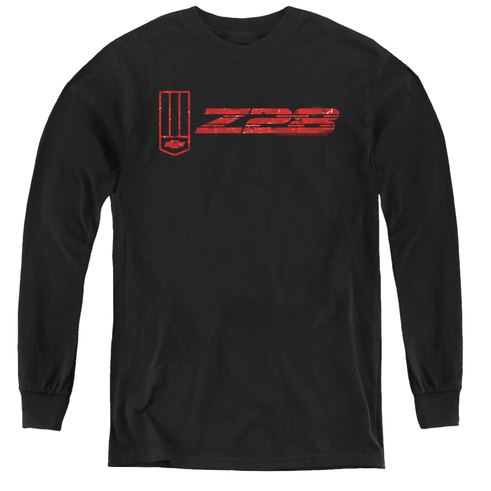 Chevrolet The Z28 - Youth Long Sleeve T-Shirt Hoodie, Sweatshirt | ZylaModa.com