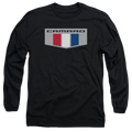 Chevrolet Chrome Emblem - Men's Long Sleeve T-Shirt Hoodie, Sweatshirt | ZylaModa.com