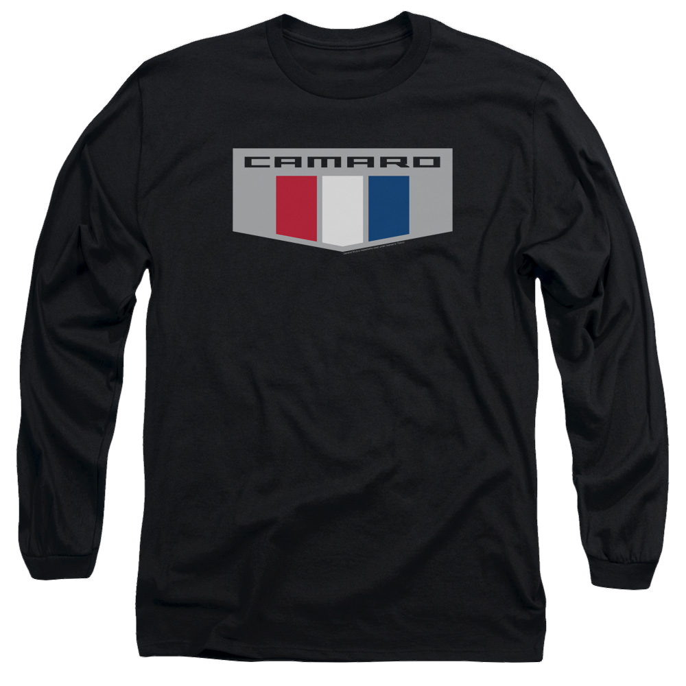 Chevrolet Chrome Emblem - Men's Long Sleeve T-Shirt Hoodie, Sweatshirt | ZylaModa.com