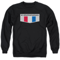Chevrolet Chrome Emblem - Men's Crewneck Sweatshirt T-Shirts, Hoodie | ZylaModa.com