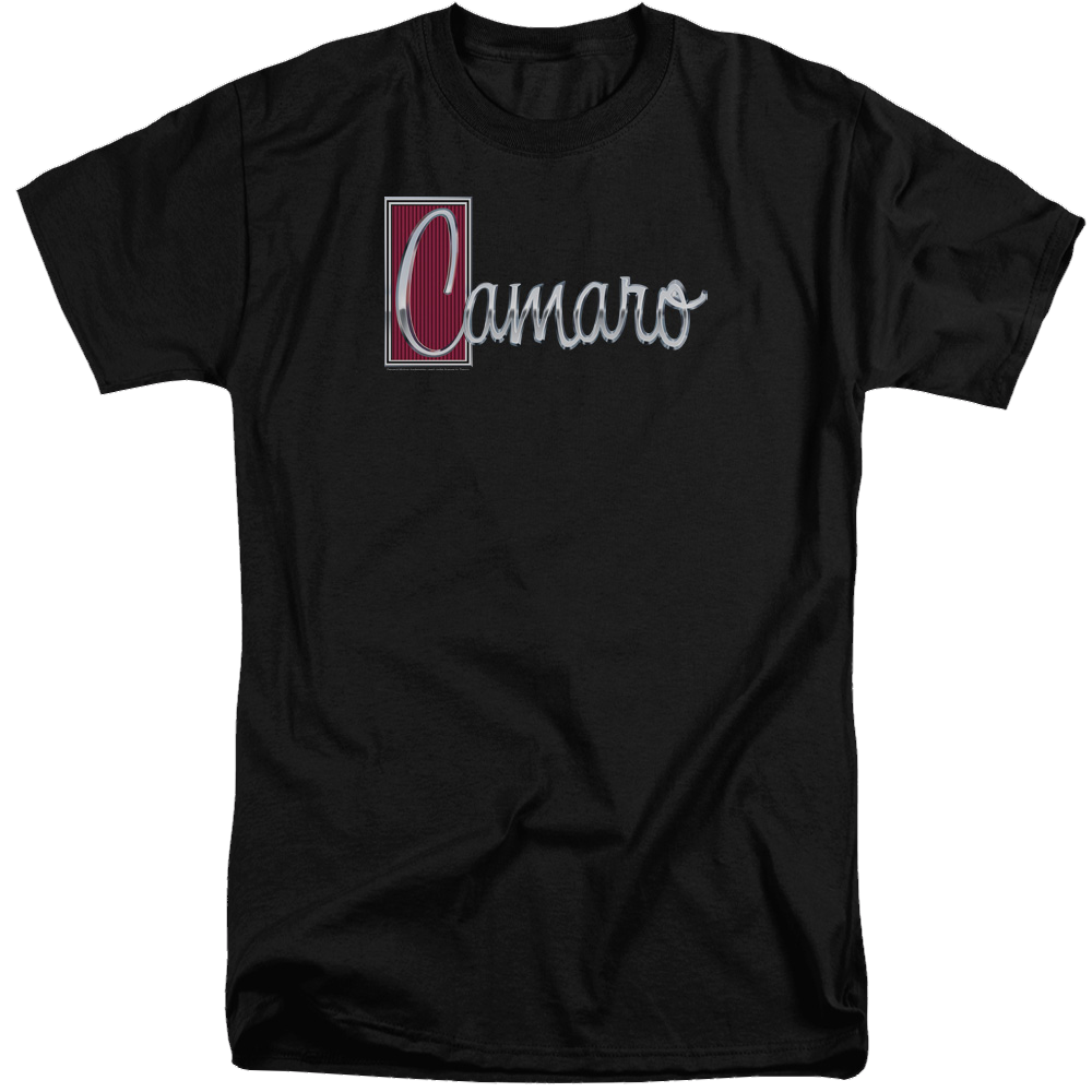 Chevrolet Chrome Script - Men's Tall Fit T-Shirt Hoodie, Sweatshirt | ZylaModa.com
