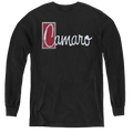 Chevrolet Chrome Script - Youth Long Sleeve T-Shirt Hoodie, Sweatshirt | ZylaModa.com