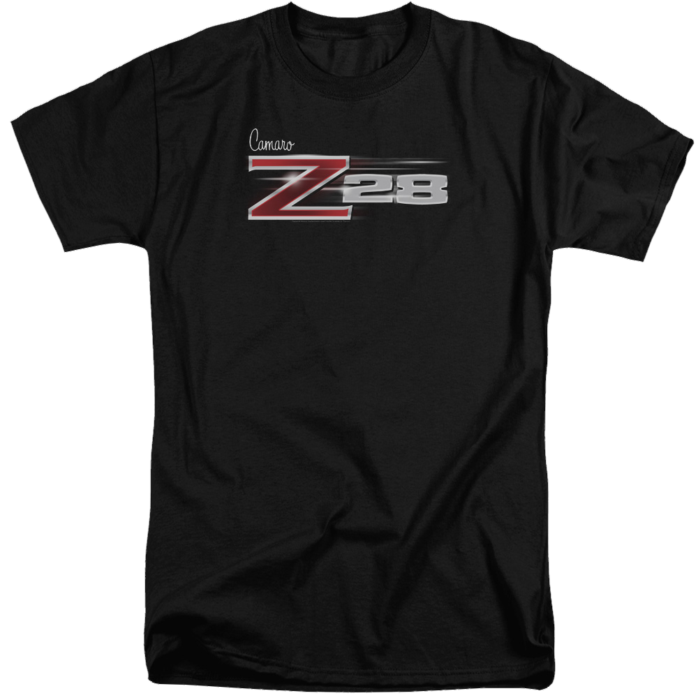 Chevrolet Z28 Logo - Men's Tall Fit T-Shirt Hoodie, Sweatshirt | ZylaModa.com