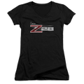 Chevrolet Z28 Logo - Juniors V-Neck T-Shirt Hoodie, Sweatshirt | ZylaModa.com