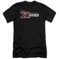 Chevrolet Z28 Logo - Men's Premium Slim Fit T-Shirt Hoodie, Sweatshirt | ZylaModa.com