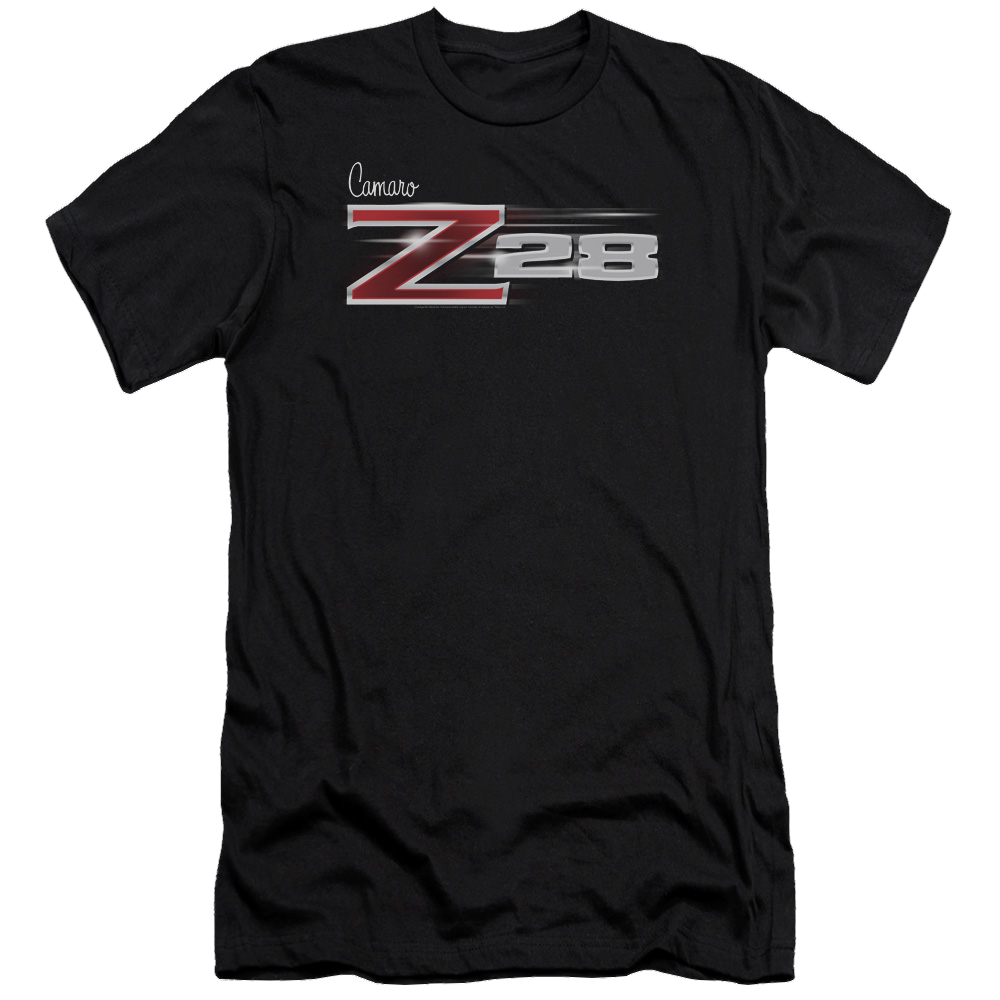 Chevrolet Z28 Logo - Men's Premium Slim Fit T-Shirt Hoodie, Sweatshirt | ZylaModa.com