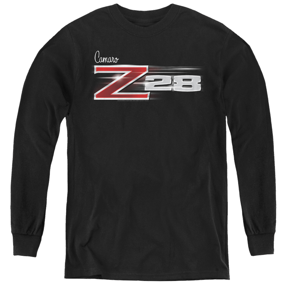 Chevrolet Z28 Logo - Youth Long Sleeve T-Shirt Hoodie, Sweatshirt | ZylaModa.com