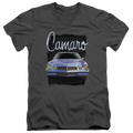 Chevrolet Yellow Camaro - Men's V-Neck T-Shirt Hoodie, Sweatshirt | ZylaModa.com