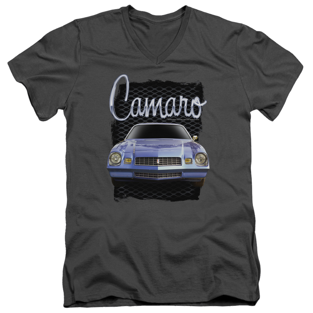 Chevrolet Yellow Camaro - Men's V-Neck T-Shirt Hoodie, Sweatshirt | ZylaModa.com
