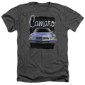 Chevrolet Yellow Camaro - Men's Heather T-Shirt Hoodie, Sweatshirt | ZylaModa.com