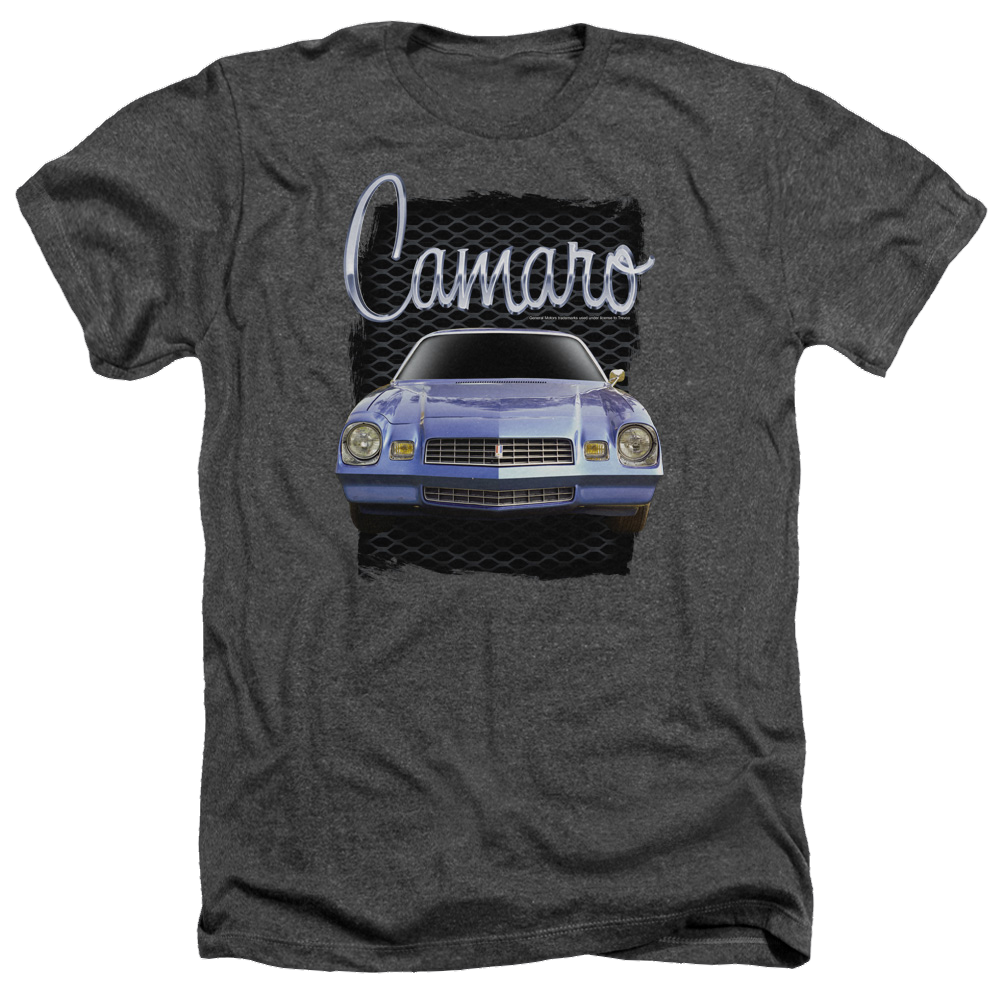 Chevrolet Yellow Camaro - Men's Heather T-Shirt Hoodie, Sweatshirt | ZylaModa.com