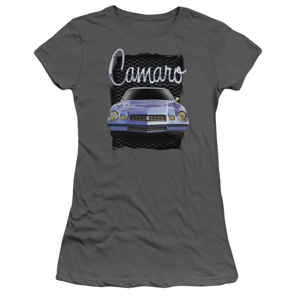 Chevrolet Yellow Camaro - Juniors T-Shirt Hoodie, Sweatshirt | ZylaModa.com