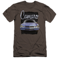 Chevrolet Yellow Camaro - Men's Premium Slim Fit T-Shirt Hoodie, Sweatshirt | ZylaModa.com