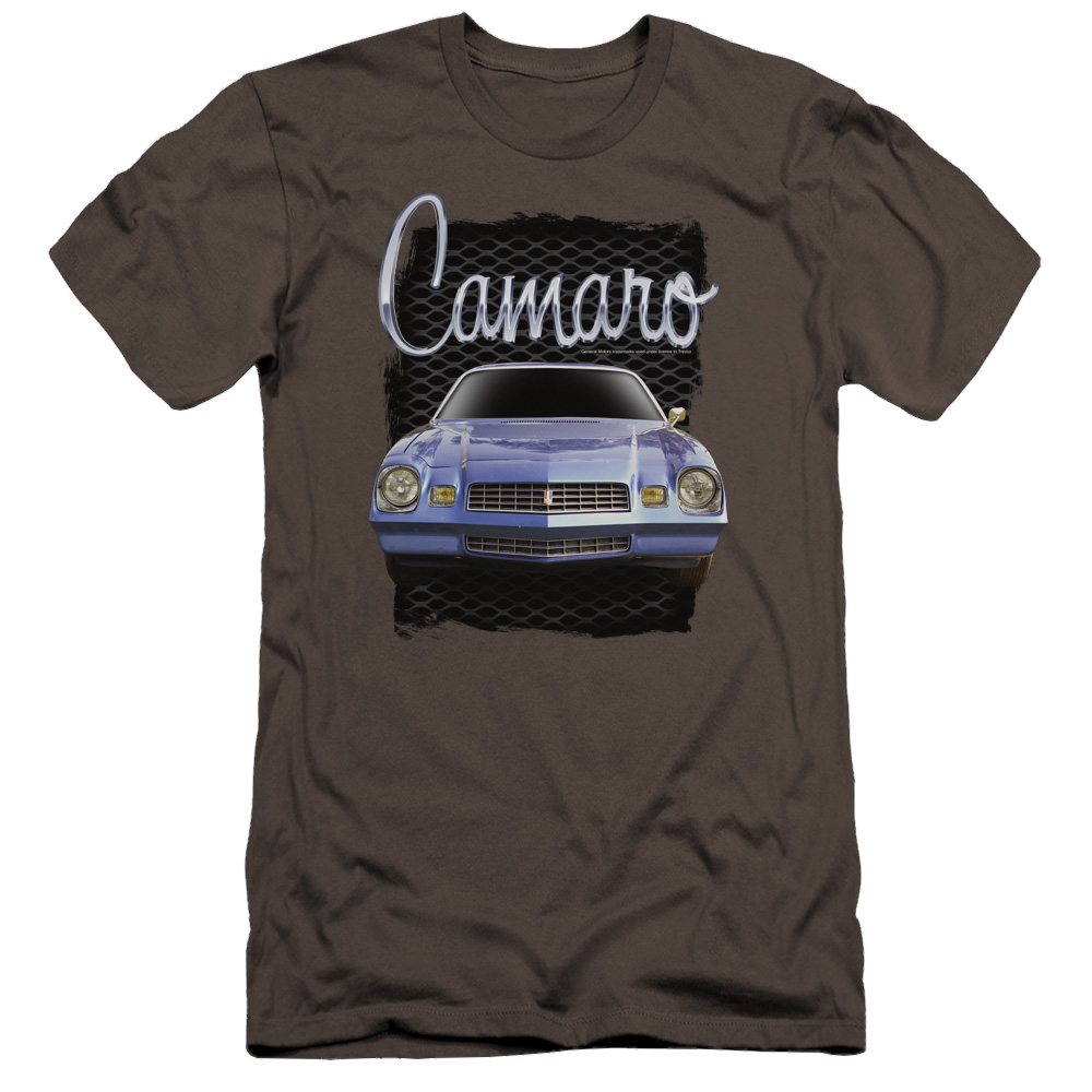 Chevrolet Yellow Camaro - Men's Premium Slim Fit T-Shirt Hoodie, Sweatshirt | ZylaModa.com