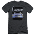 Chevrolet Yellow Camaro - Men's Slim Fit T-Shirt Hoodie, Sweatshirt | ZylaModa.com