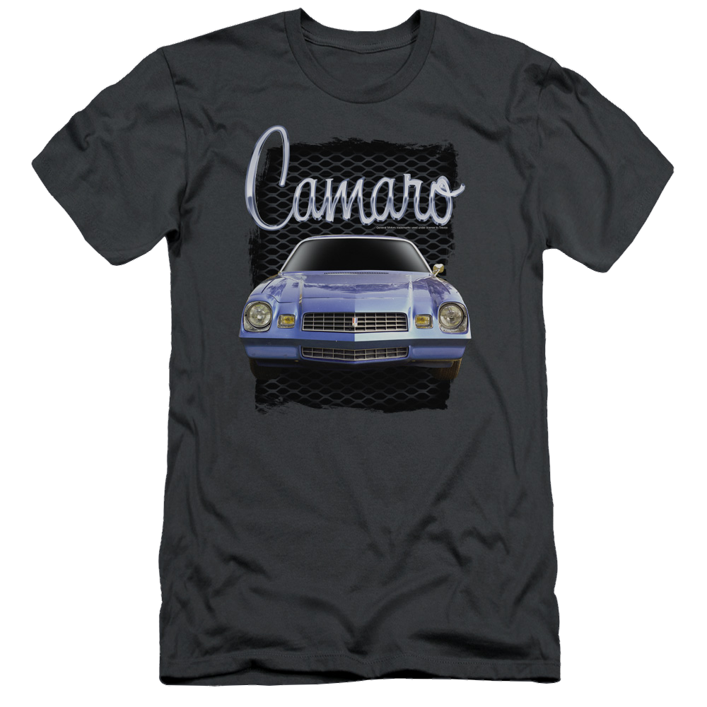 Chevrolet Yellow Camaro - Men's Slim Fit T-Shirt Hoodie, Sweatshirt | ZylaModa.com
