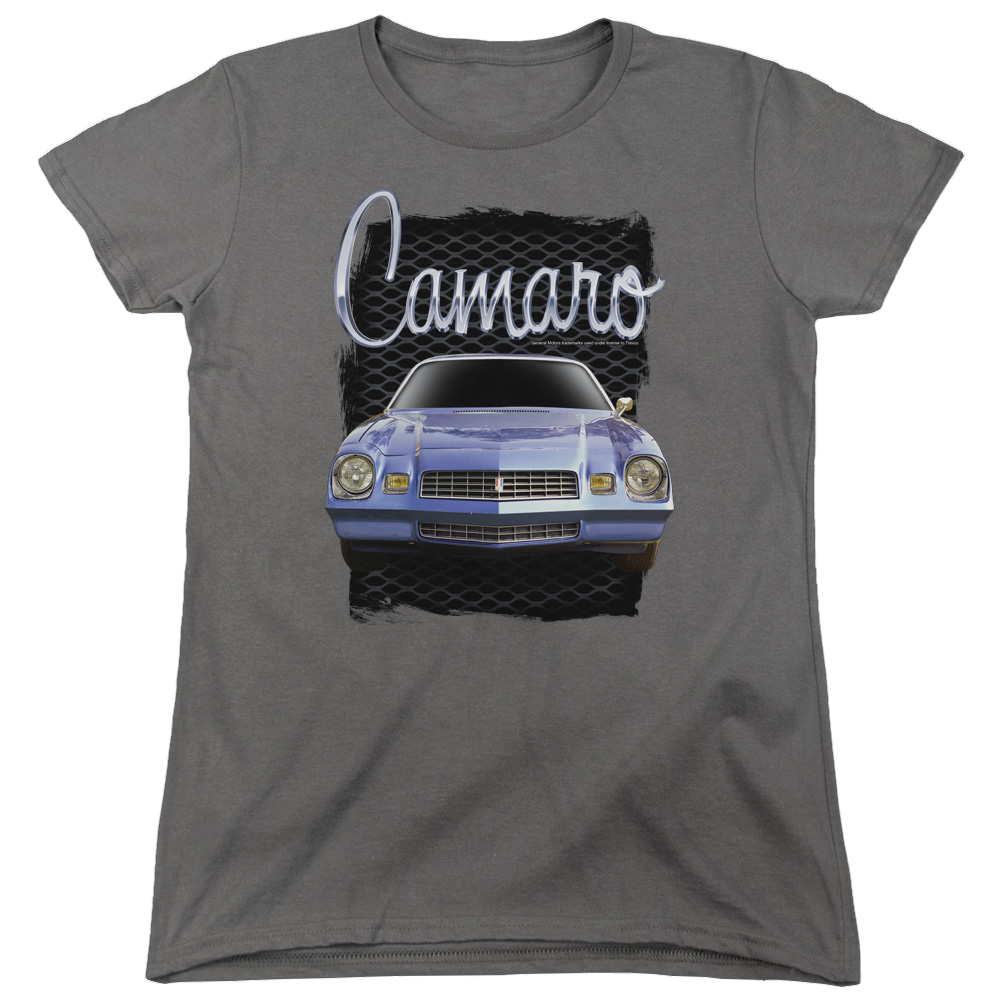 Chevrolet Yellow Camaro - Women's T-Shirt Hoodie, Sweatshirt | ZylaModa.com