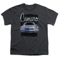 Chevrolet Yellow Camaro - Youth T-Shirt (Ages 8-12) Hoodie, Sweatshirt | ZylaModa.com