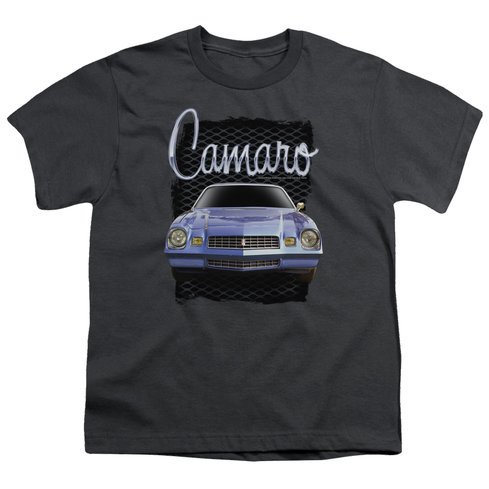 Chevrolet Yellow Camaro - Youth T-Shirt (Ages 8-12) Hoodie, Sweatshirt | ZylaModa.com