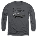 Chevrolet Script Car - Men's Long Sleeve T-Shirt Hoodie, Sweatshirt | ZylaModa.com