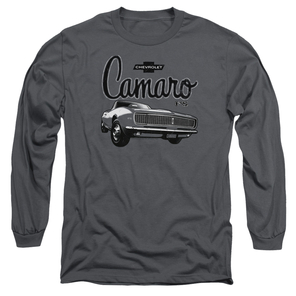 Chevrolet Script Car - Men's Long Sleeve T-Shirt Hoodie, Sweatshirt | ZylaModa.com