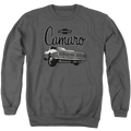 Chevrolet Script Car - Men's Crewneck Sweatshirt T-Shirts, Hoodie | ZylaModa.com