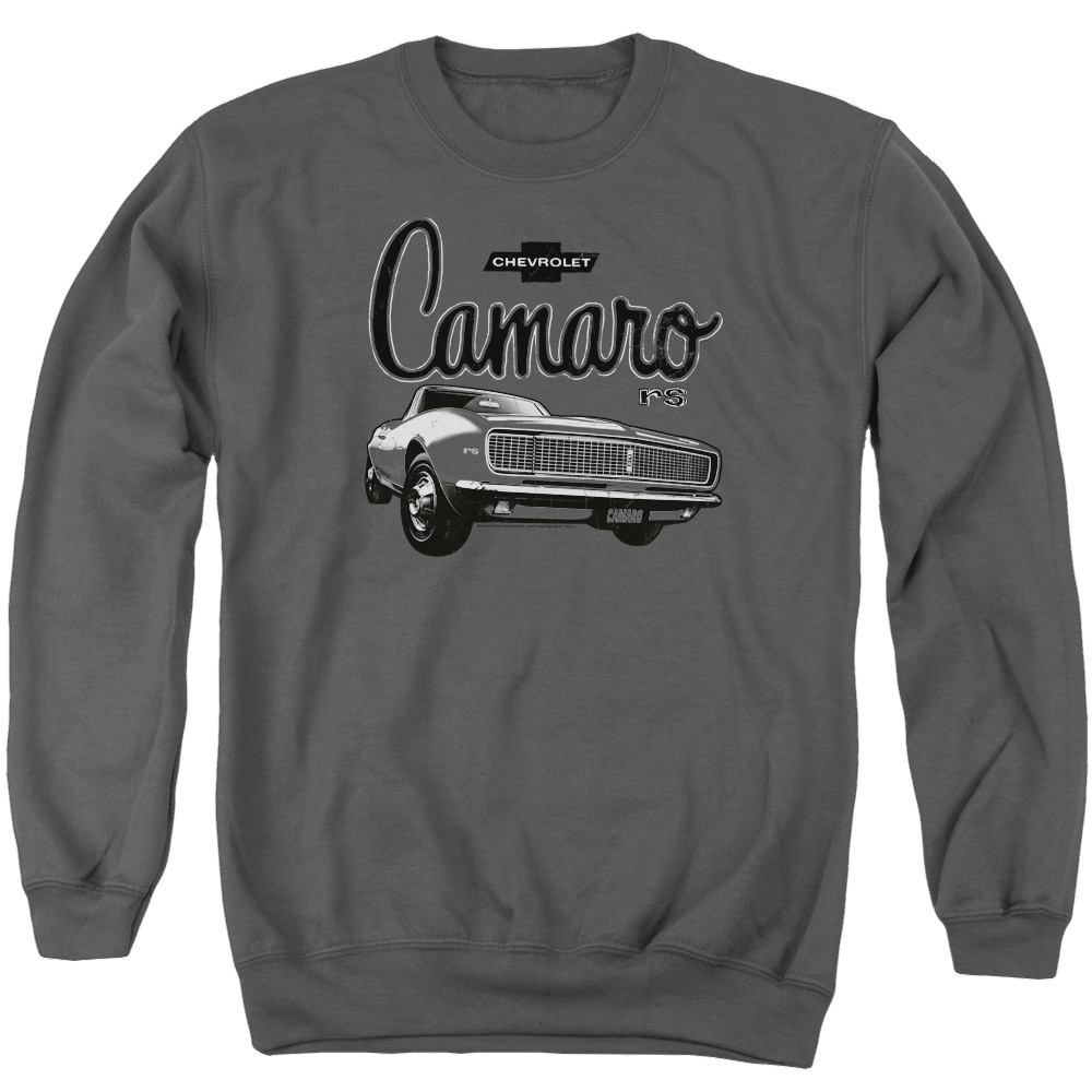 Chevrolet Script Car - Men's Crewneck Sweatshirt T-Shirts, Hoodie | ZylaModa.com