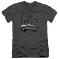 Chevrolet Script Car - Men's V-Neck T-Shirt Hoodie, Sweatshirt | ZylaModa.com
