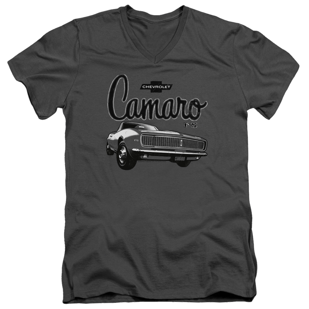 Chevrolet Script Car - Men's V-Neck T-Shirt Hoodie, Sweatshirt | ZylaModa.com