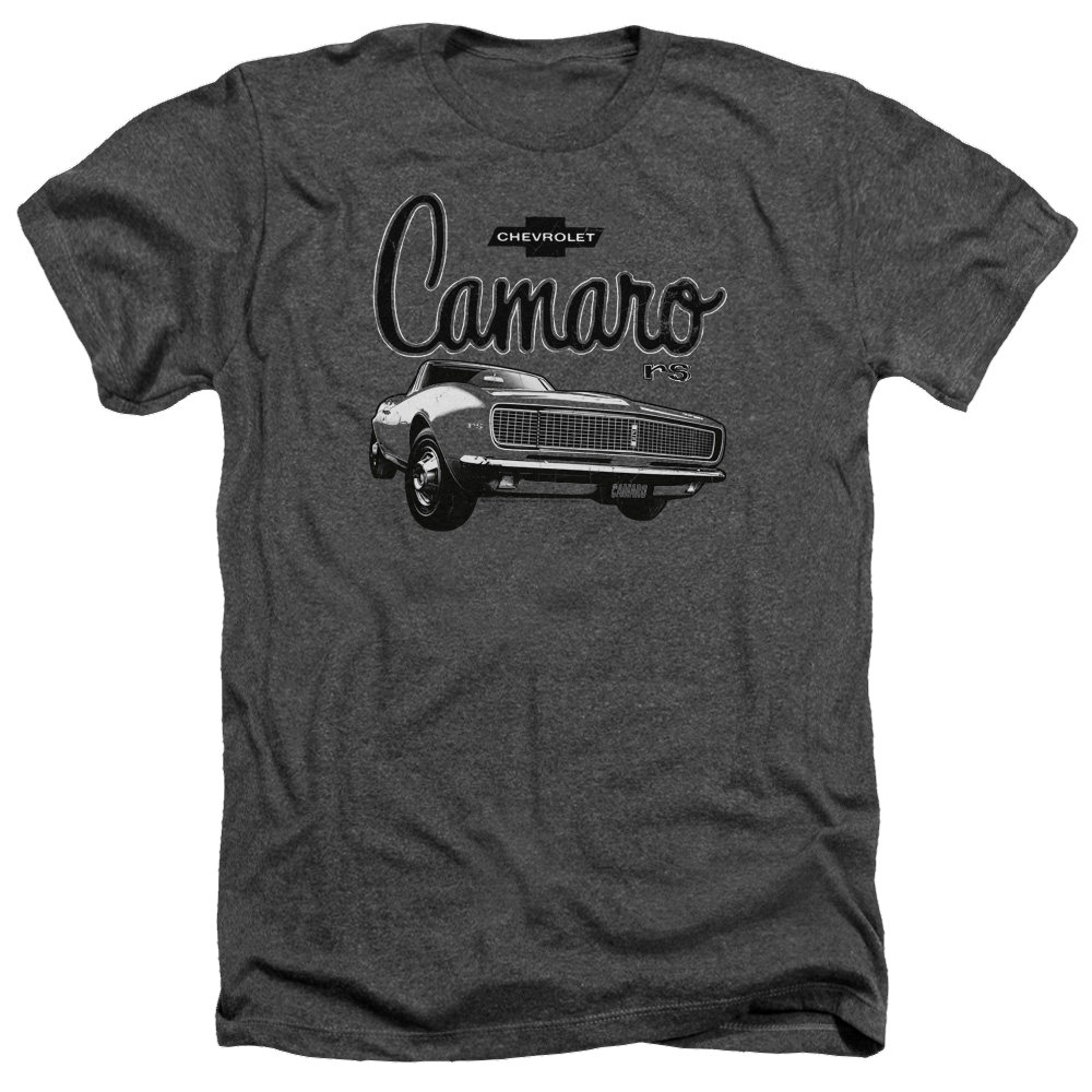 Chevrolet Script Car - Men's Heather T-Shirt Hoodie, Sweatshirt | ZylaModa.com