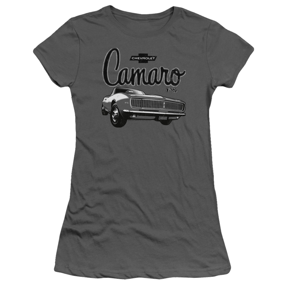 Chevrolet Script Car - Juniors T-Shirt Hoodie, Sweatshirt | ZylaModa.com